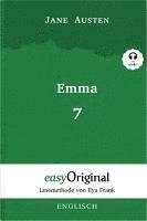 bokomslag Emma - Teil 7 (Buch + MP3 Audio-CD) - Lesemethode von Ilya Frank - Zweisprachige Ausgabe Englisch-Deutsch