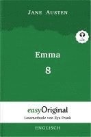 bokomslag Emma - Teil 8 (Buch + Audio-Online) - Lesemethode von Ilya Frank - Zweisprachige Ausgabe Englisch-Deutsch