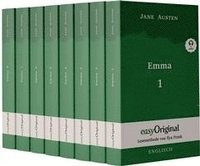 bokomslag Emma - Teile 1-8 (Buch + 8 MP3 Audio-CDs) - Lesemethode von Ilya Frank - Zweisprachige Ausgabe Englisch-Deutsch