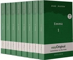 Emma - Teile 1-8 (Buch + 8 MP3 Audio-CDs) - Lesemethode von Ilya Frank - Zweisprachige Ausgabe Englisch-Deutsch 1