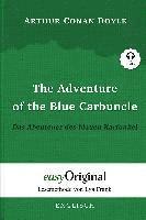 bokomslag The Adventure of the Blue Carbuncle / Das Abenteuer des blauen Karfunkel (Buch + Audio-Online) - Lesemethode von Ilya Frank - Zweisprachige Ausgabe Englisch-Deutsch