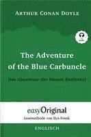 bokomslag The Adventure of the Blue Carbuncle / Das Abenteuer des blauen Karfunkel (Buch + Audio-CD) - Lesemethode von Ilya Frank - Zweisprachige Ausgabe Englisch-Deutsch