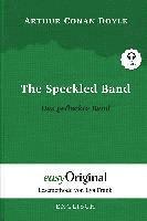 bokomslag The Speckled Band / Das gefleckte Band (Buch + Audio-Online) - Lesemethode von Ilya Frank - Zweisprachige Ausgabe Englisch-Deutsch