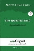 bokomslag The Speckled Band / Das gefleckte Band (Buch + Audio-CD) - Lesemethode von Ilya Frank - Zweisprachige Ausgabe Englisch-Deutsch