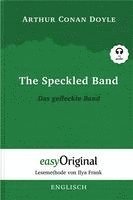 bokomslag The Speckled Band / Das gefleckte Band (Buch + Audio-CD) - Lesemethode von Ilya Frank - Zweisprachige Ausgabe Englisch-Deutsch