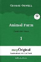 bokomslag Animal Farm / Farm der Tiere - Teil 1 (mit kostenlosem Audio-Download-Link)