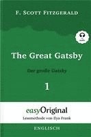bokomslag The Great Gatsby / Der große Gatsby - Teil 1 (Buch + MP3 Audio-CD) - Lesemethode von Ilya Frank - Zweisprachige Ausgabe Englisch-Deutsch