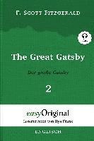 bokomslag The Great Gatsby / Der große Gatsby - Teil 2 (mit kostenlosem Audio-Download-Link)