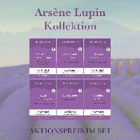 bokomslag Arsène Lupin Kollektion (Bücher + Audio-Online) - Lesemethode von Ilya Frank