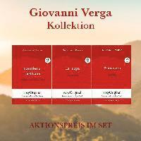 bokomslag Giovanni Verga Kollektion (Bücher + Audio-Online) - Lesemethode von Ilya Frank