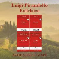 bokomslag Luigi Pirandello Kollektion (Bücher + Audio-Online) - Lesemethode von Ilya Frank