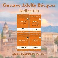 bokomslag Gustavo Adolfo Bécquer Kollektion (Bücher + Audio-Online) - Lesemethode von Ilya Frank