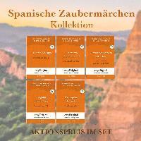 bokomslag Spanische Zaubermärchen Kollektion (Bücher + Audio-Online) - Lesemethode von Ilya Frank