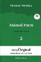 bokomslag Animal Farm / Farm der Tiere - Teil 2 (mit kostenlosem Audio-Download-Link)