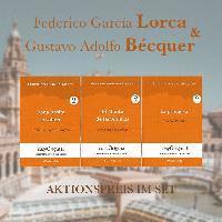 bokomslag Federico García Lorca & Gustavo Adolfo Bécquer (Bücher + Audio-Online) - Lesemethode von Ilya Frank