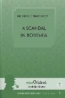 bokomslag A Scandal in Bohemia (book + audio-online) (Sherlock Holmes Collection) - Readable Classics - Unabridged english edition with improved readability