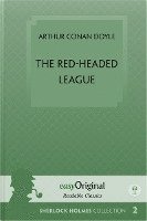bokomslag The Red-Headed League (book + audio-online) (Sherlock Holmes Collection) - Readable Classics - Unabridged english edition with improved readability (with Audio-Download Link)