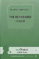 bokomslag The Red-Headed League (book + audio-online) (Sherlock Holmes Collection) - Readable Classics - Unabridged english edition with improved readability (with Audio-Download Link)