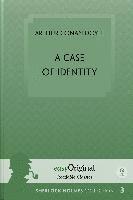 bokomslag A Case of Identity (book + audio-online) (Sherlock Holmes Collection) - Readable Classics - Unabridged english edition with improved readability (with Audio-Download Link)