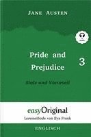 bokomslag Pride and Prejudice / Stolz und Vorurteil - Teil 3 Softcover (Buch + MP3 Audio-CD) - Lesemethode von Ilya Frank - Zweisprachige Ausgabe Englisch-Deutsch
