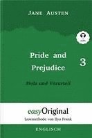 Pride and Prejudice / Stolz und Vorurteil - Teil 3 Softcover (Buch + MP3 Audio-CD) - Lesemethode von Ilya Frank - Zweisprachige Ausgabe Englisch-Deutsch 1