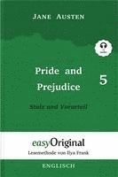 bokomslag Pride and Prejudice / Stolz und Vorurteil - Teil 5 Softcover (Buch + MP3 Audio-CD) - Lesemethode von Ilya Frank - Zweisprachige Ausgabe Englisch-Deutsch