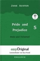 bokomslag Pride and Prejudice / Stolz und Vorurteil - Teil 5 Softcover (Buch + MP3 Audio-CD) - Lesemethode von Ilya Frank - Zweisprachige Ausgabe Englisch-Deutsch
