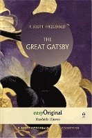 bokomslag The Great Gatsby (with audio-online) - Readable Classics - Unabridged english edition with improved readability