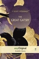 bokomslag The Great Gatsby (with MP3 Audio-CD) - Readable Classics - Unabridged english edition with improved readability