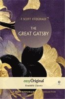 bokomslag The Great Gatsby (with MP3 Audio-CD) - Readable Classics - Unabridged english edition with improved readability