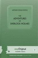 bokomslag The Adventures of Sherlock Holmes (with 2 MP3 Audio-CDs) - Readable Classics - Unabridged english edition with improved readability