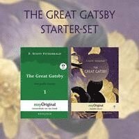 bokomslag The Great Gatsby / Der große Gatsby (mit 2 MP3 Audio-CDs) - Starter-Set