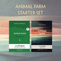 bokomslag Animal Farm / Farm der Tiere (mit 2 MP3 Audio-CDs) - Starter-Set