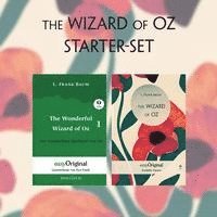 bokomslag The Wonderful Wizard of Oz / Der wunderbare Zauberer von Oz (mit 2 MP3 Audio-CDs) - Starter-Set