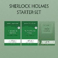 bokomslag The Adventures of Sherlock Holmes (mit Audio-Online) - Starter-Set