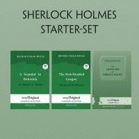 The Adventures of Sherlock Holmes (mit 4 MP3 Audio-CDs) - Starter-Set 1