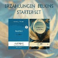 bokomslag Erzählungen Belkins (mit Audio-Online) - Starter-Set - Russisch-Deutsch