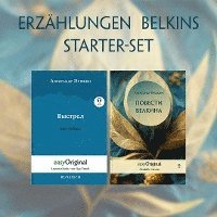 bokomslag Erzählungen Belkins (mit Audio-Online) - Starter-Set - Russisch-Deutsch