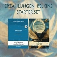 bokomslag Erzählungen Belkins (mit 2 MP3 Audio-CDs) - Starter-Set - Russisch-Deutsch