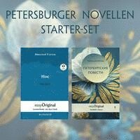 bokomslag Peterburgskiye Povesti (mit 2 MP3 Audio-CDs) - Starter-Set - Russisch-Deutsch