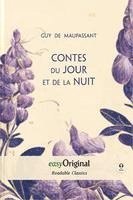 bokomslag Contes du jour et de la nuit (with MP3 audio-CD) - Readable Classics - Unabridged french edition with improved readability