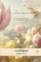 bokomslag Contes (with MP3 audio-CD) - Readable Classics - Unabridged french edition with improved readability