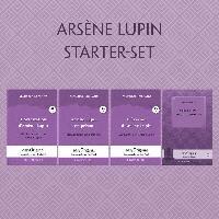 bokomslag Arsène Lupin, gentleman-cambrioleur (mit Audio-Online) - Starter-Set