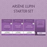 bokomslag Arsène Lupin, gentleman-cambrioleur (mit 4 MP3 Audio-CDs) - Starter-Set
