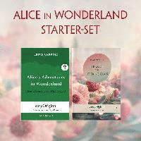 bokomslag Alice in Wonderland / Alice im Wunderland (mit Audio-Online) - Starter-Set