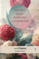 bokomslag Alice's Adventures in Wonderland (with audio-online) - Readable Classics - Unabridged english edition with improved readability