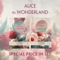 bokomslag Alice in Wonderland Books-Set (with audio-online) - Readable Classics - Unabridged english edition with improved readability