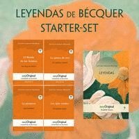 bokomslag Leyendas de Bécquer (mit 5 MP3 Audio-CDs) - Starter-Set - Spanisch-Deutsch