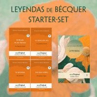 bokomslag Leyendas de Bécquer (mit 5 MP3 Audio-CDs) - Starter-Set - Spanisch-Deutsch