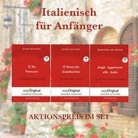 bokomslag Italienisch für Anfänger (mit 3 MP3 Audio-CDs) - Lesemethode von Ilya Frank - Zweisprachige Ausgabe Italienisch-Deutsch